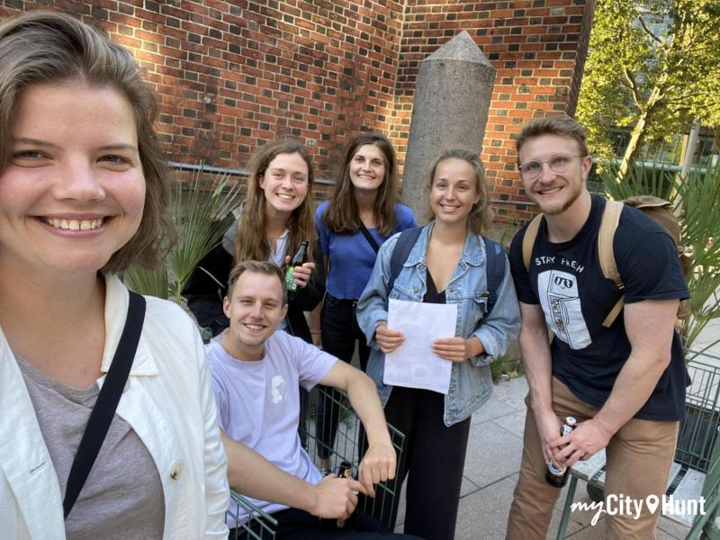 myCityHunt Jeu de Piste 1