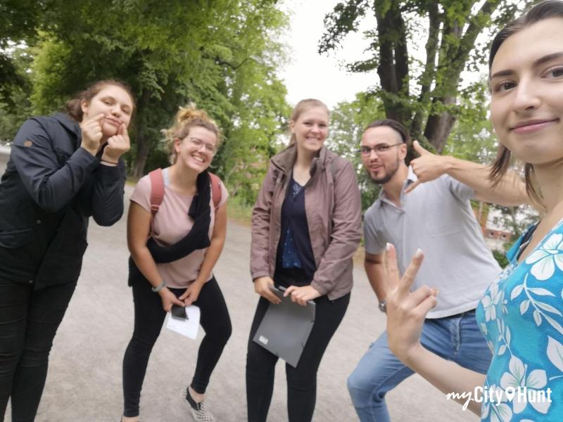 myCityHunt Jeu de Piste 6