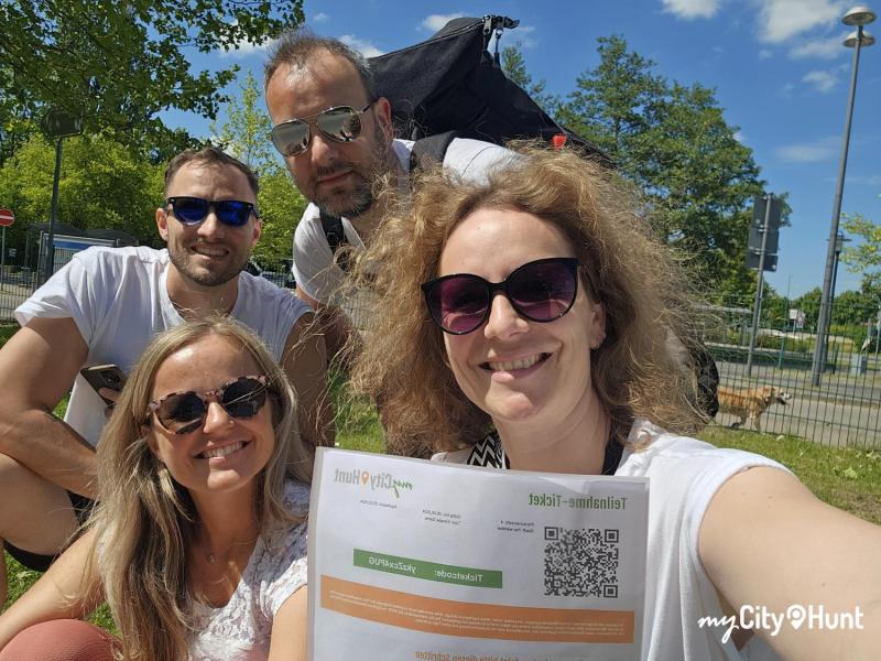 myCityHunt Jeu de Piste 11