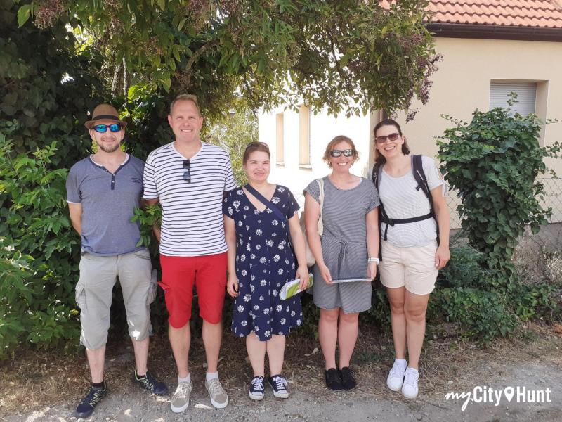 myCityHunt Jeu de Piste 5