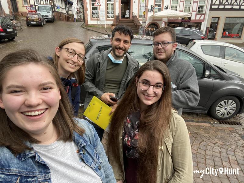 myCityHunt Jeu de Piste 5