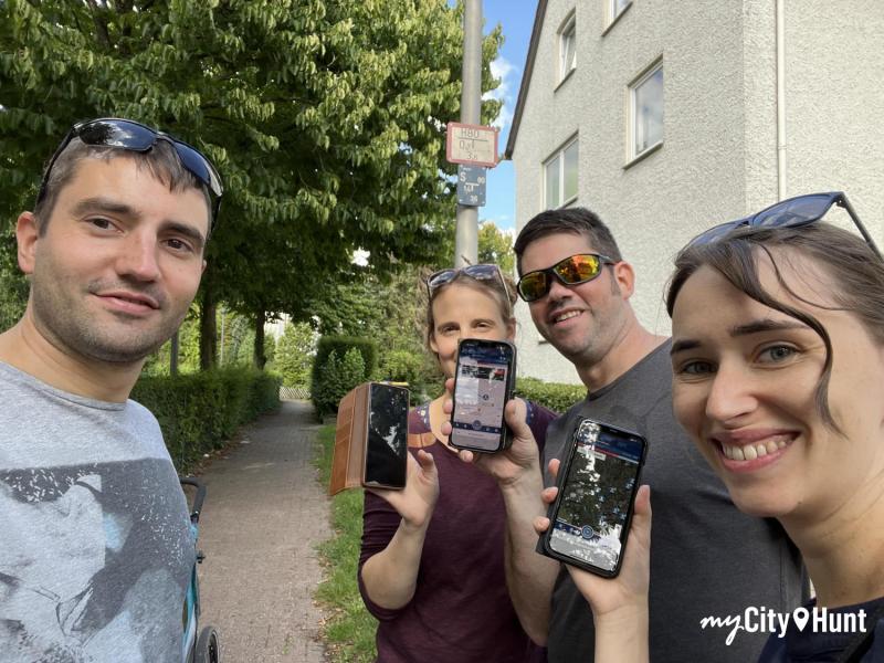 myCityHunt Jeu de Piste 9