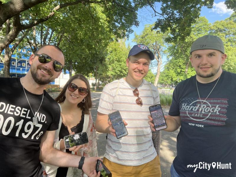 myCityHunt Jeu de Piste 1