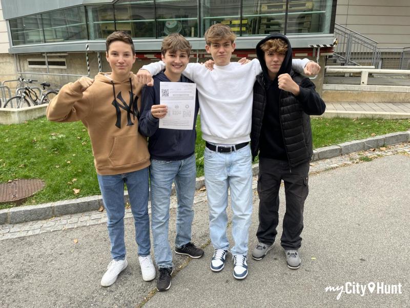 myCityHunt Jeu de Piste 1