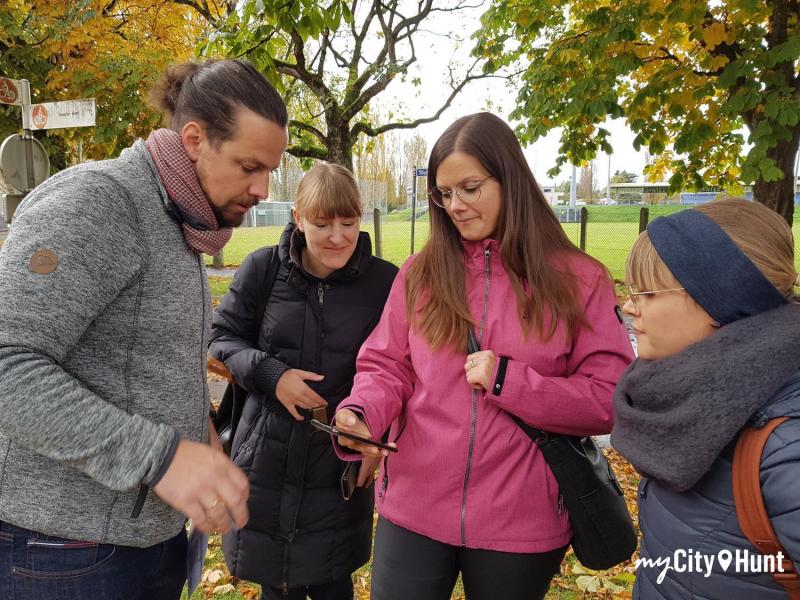 myCityHunt Jeu de Piste 1