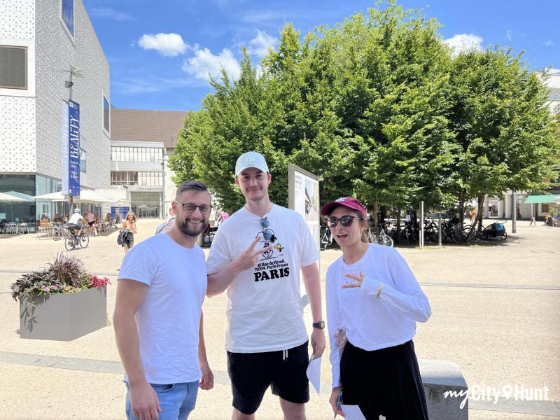 myCityHunt Jeu de Piste 11