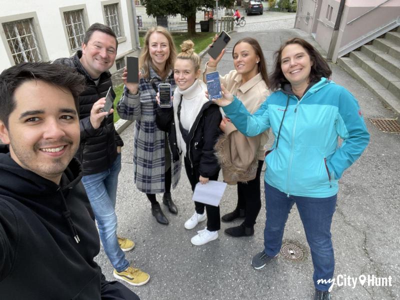 myCityHunt Jeu de Piste 10