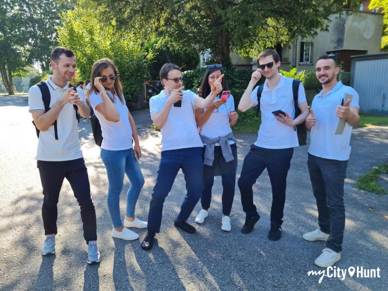 myCityHunt Jeu de Piste 15