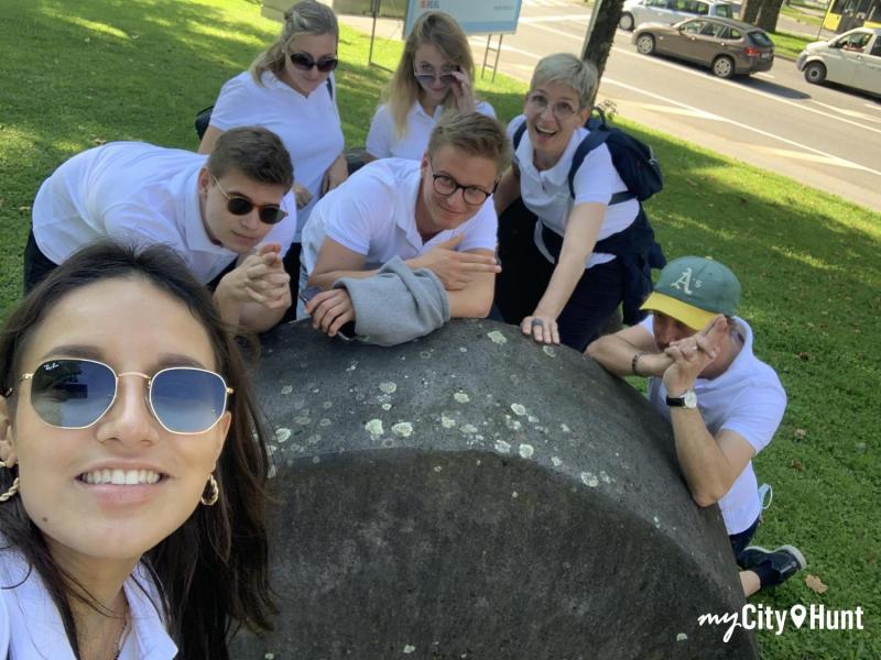 myCityHunt Jeu de Piste 1