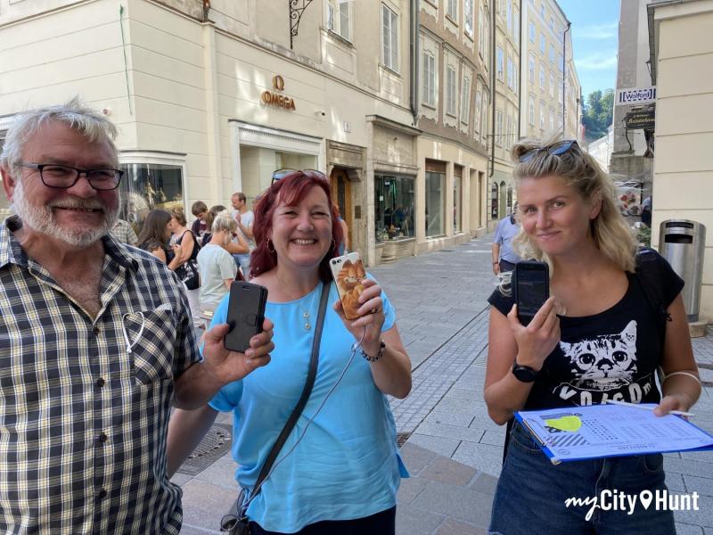 myCityHunt Jeu de Piste 5