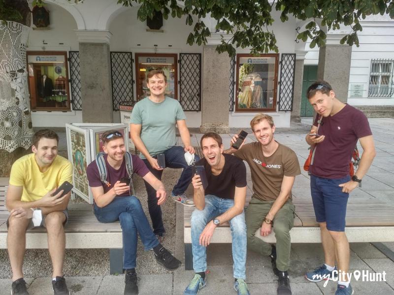 myCityHunt Jeu de Piste 7