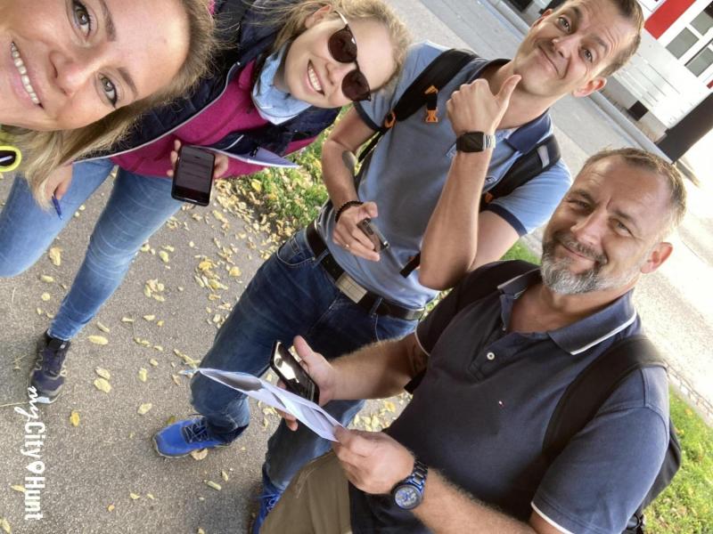 myCityHunt Jeu de Piste 5