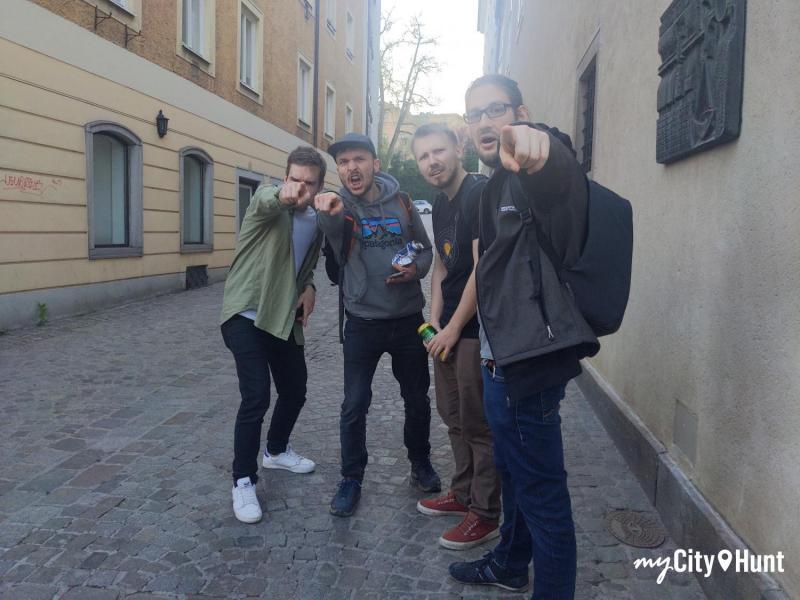 myCityHunt Jeu de Piste 15