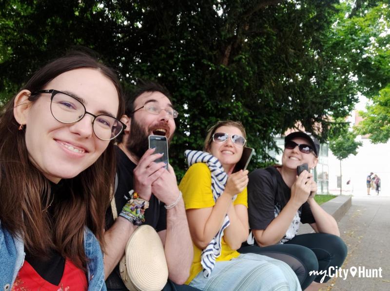 myCityHunt Jeu de Piste 14