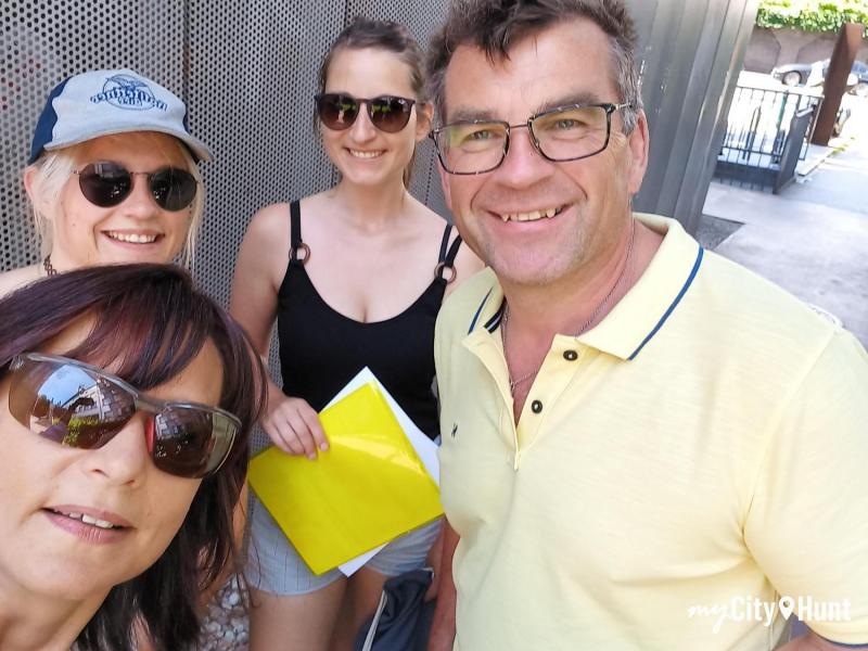 myCityHunt Jeu de Piste 7