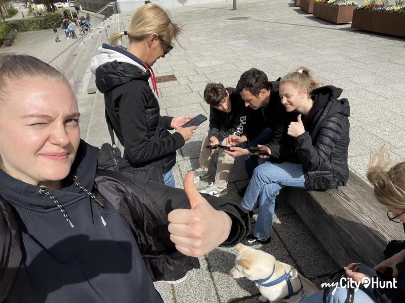 myCityHunt Jeu de Piste 9