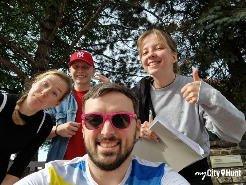 myCityHunt Jeu de Piste 13