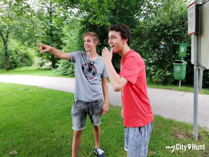 myCityHunt Jeu de Piste 1