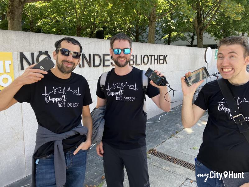 myCityHunt Jeu de Piste 15