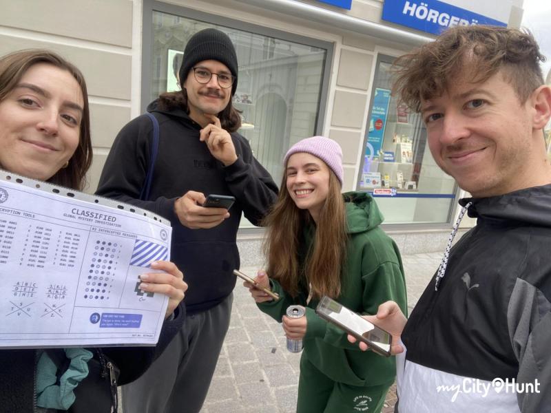 myCityHunt Jeu de Piste 3