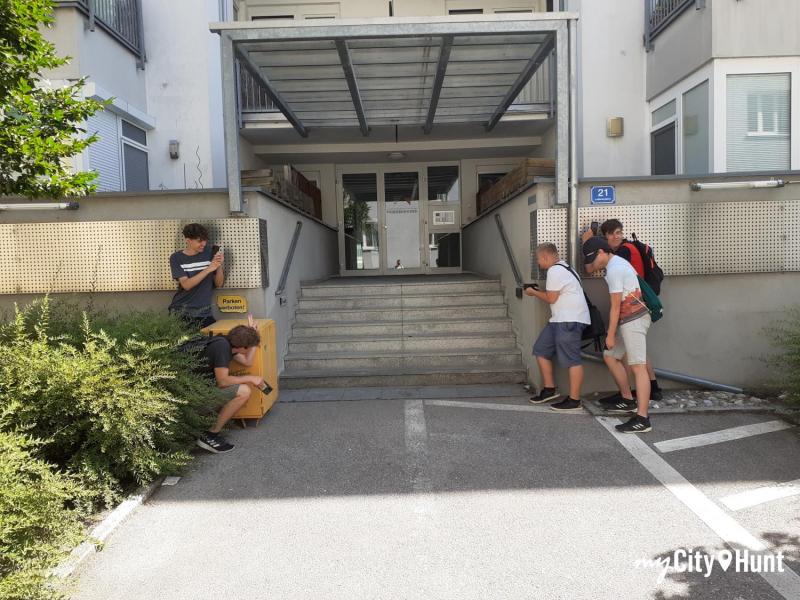 myCityHunt Jeu de Piste 7