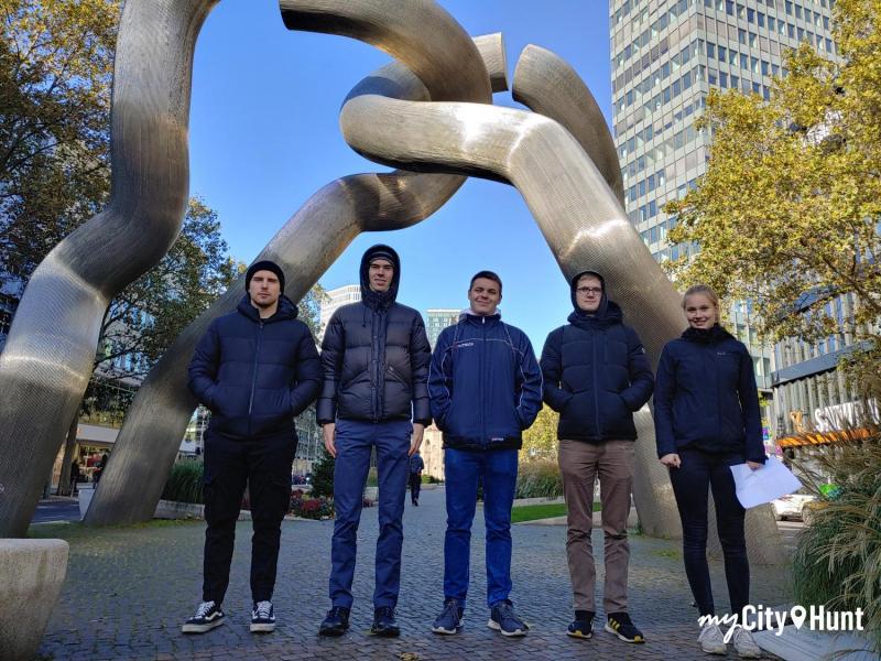 myCityHunt Jeu de Piste 14