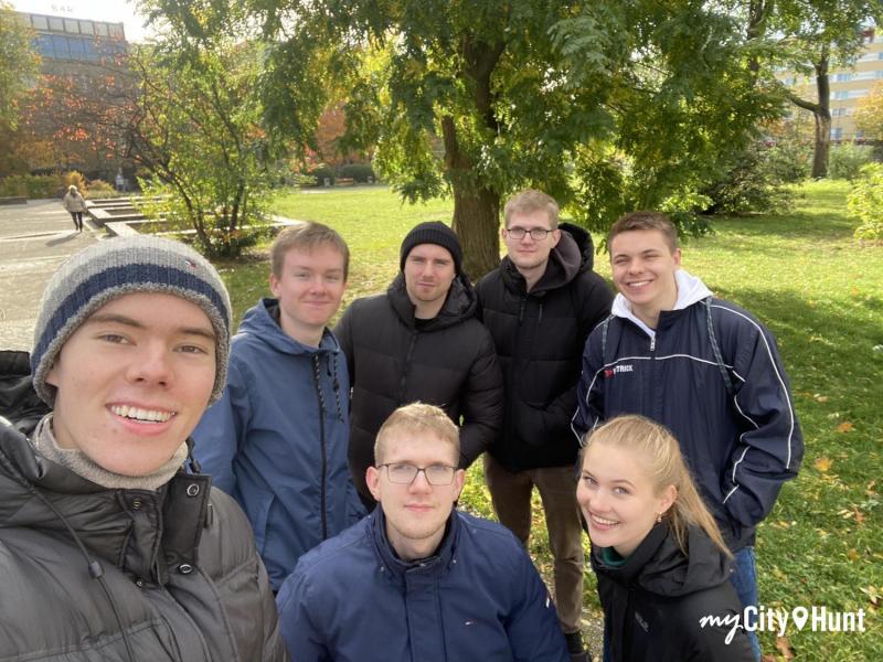 myCityHunt Jeu de Piste 1