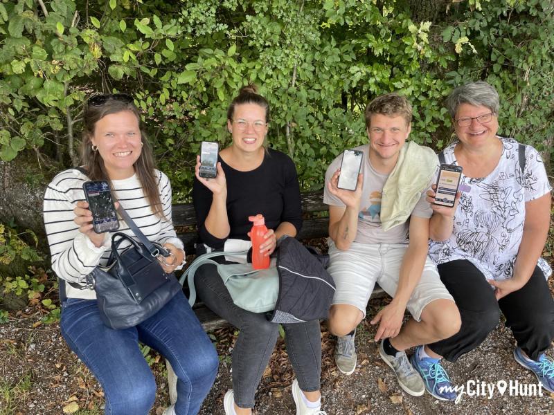 myCityHunt Jeu de Piste 2