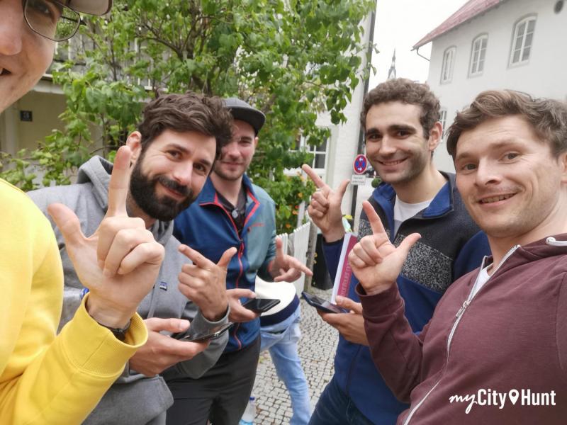 myCityHunt Jeu de Piste 5