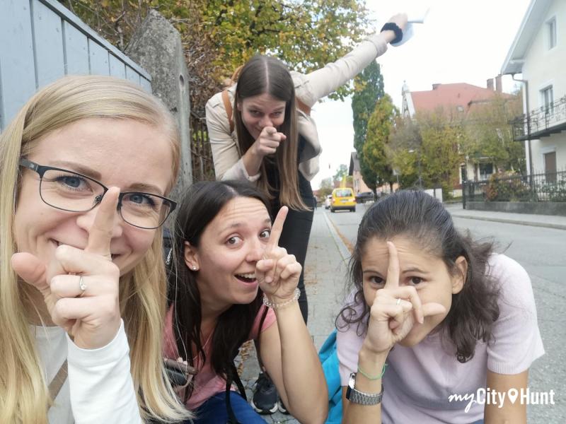 myCityHunt Jeu de Piste 1