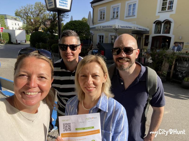 myCityHunt Jeu de Piste 1