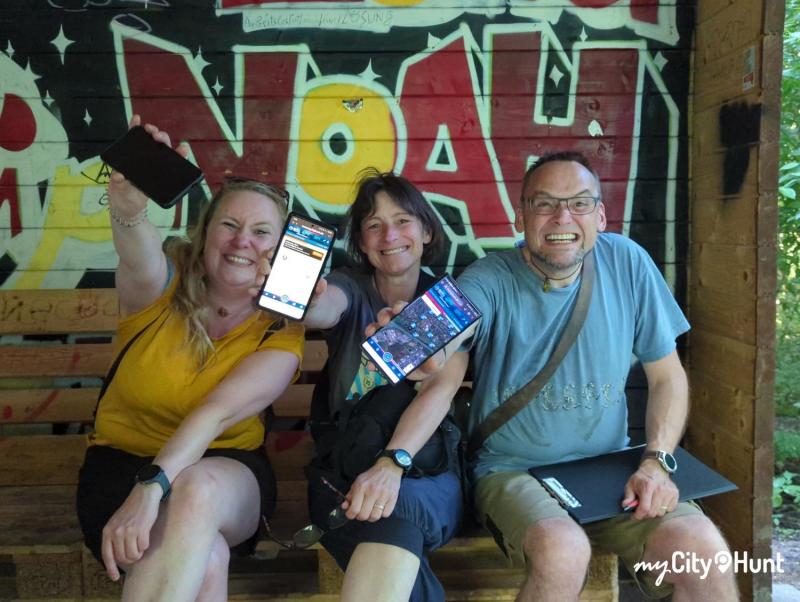 myCityHunt Jeu de Piste 14