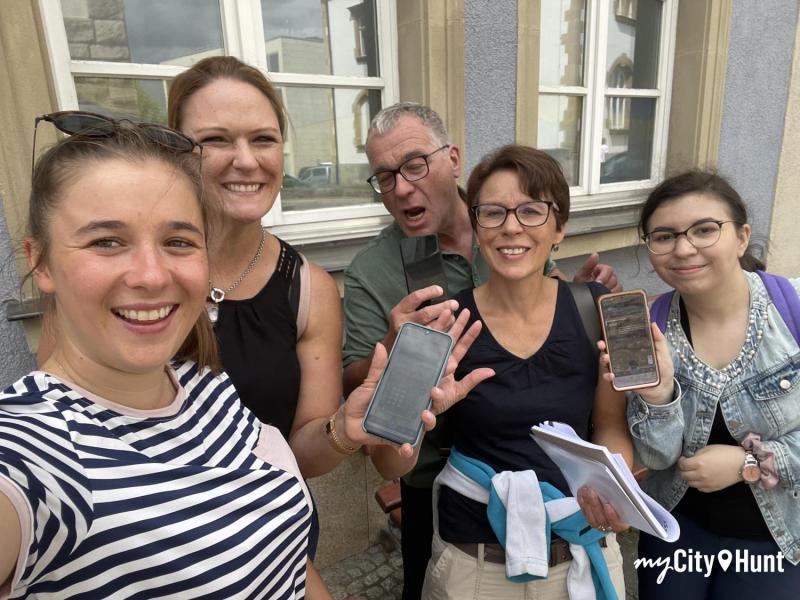 myCityHunt Jeu de Piste 1