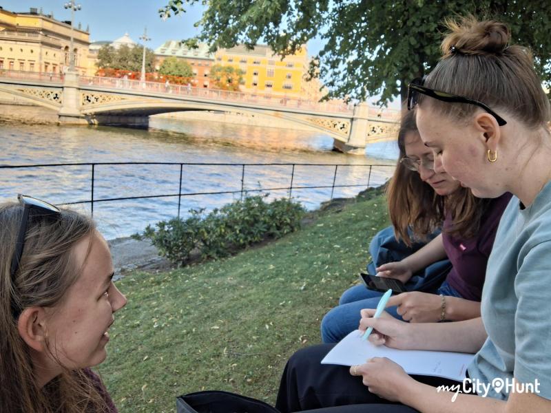 myCityHunt Jeu de Piste 6