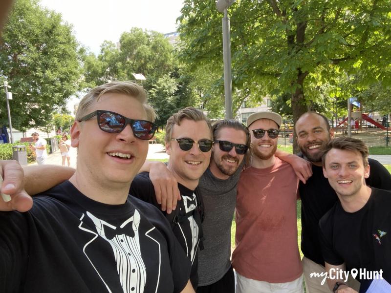 myCityHunt Jeu de Piste 13