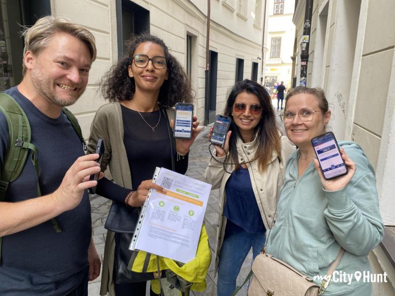 myCityHunt Jeu de Piste 15