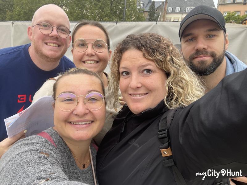 myCityHunt Jeu de Piste 4