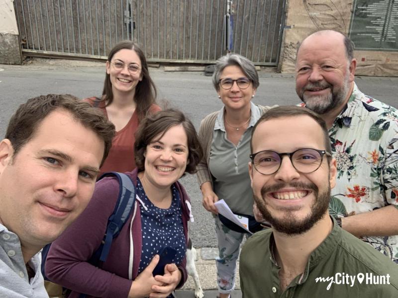 myCityHunt Jeu de Piste 1