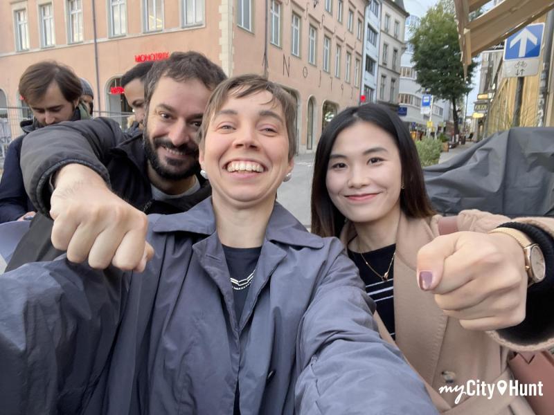 myCityHunt Jeu de Piste 5