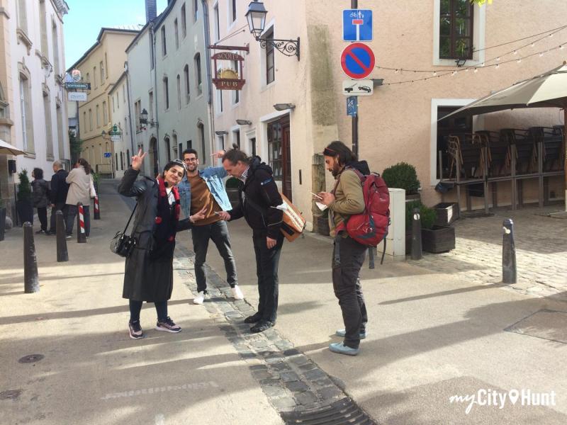 myCityHunt Jeu de Piste 14