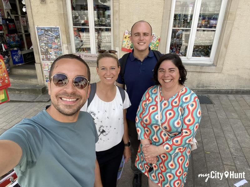 myCityHunt Jeu de Piste 1