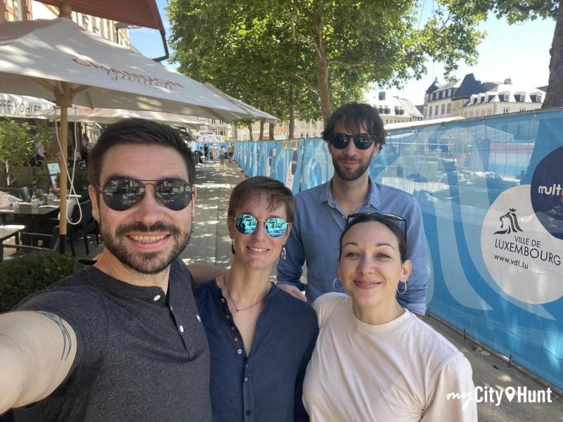 myCityHunt Jeu de Piste 1