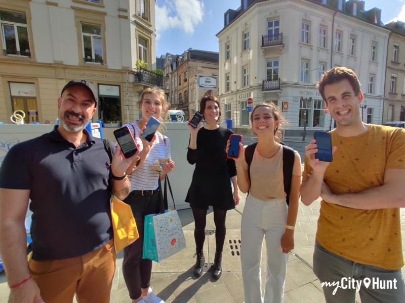 myCityHunt Jeu de Piste 15