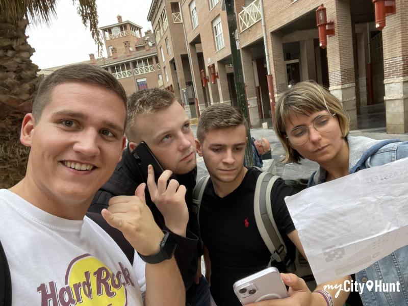 myCityHunt Jeu de Piste 14