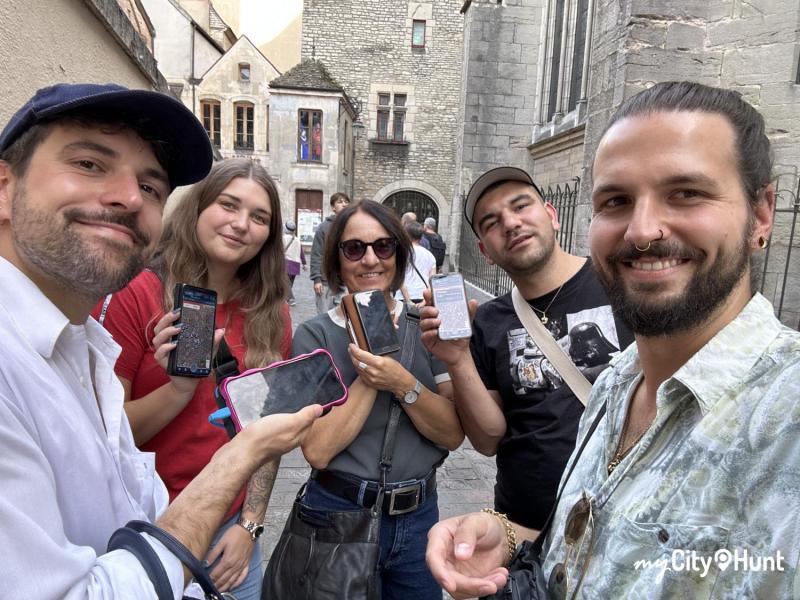 myCityHunt Jeu de Piste 15