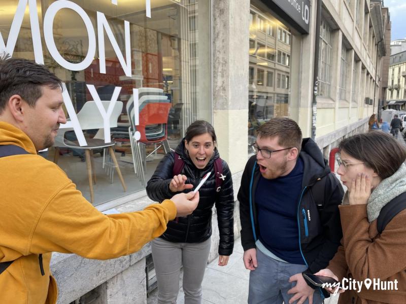 myCityHunt Jeu de Piste 11