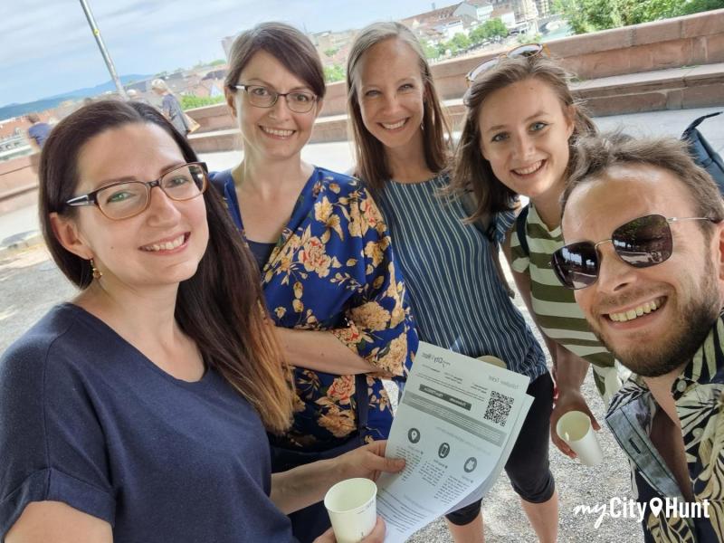 myCityHunt Jeu de Piste 2