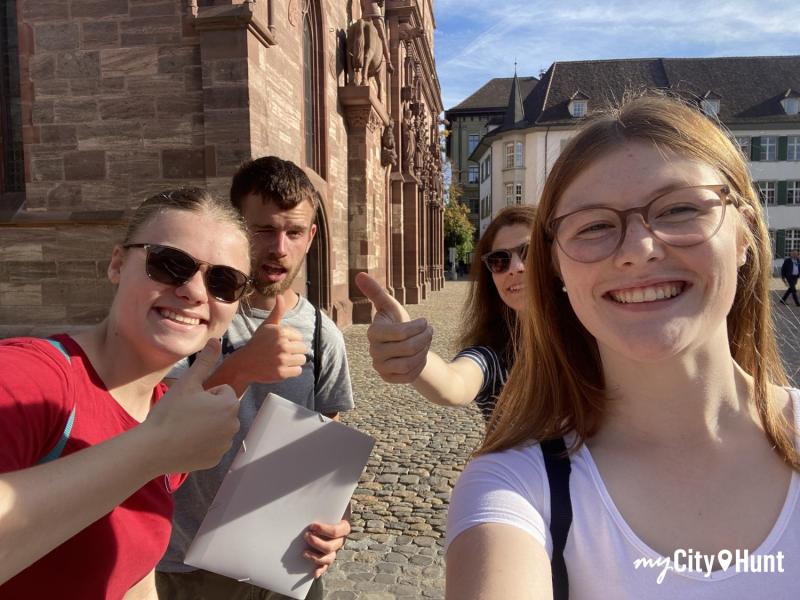 myCityHunt Jeu de Piste 1