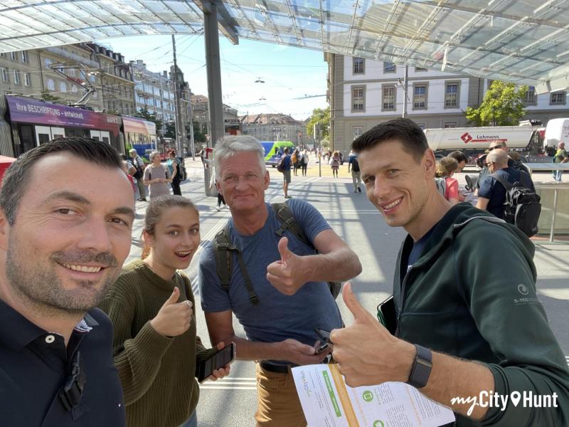 myCityHunt Jeu de Piste 1