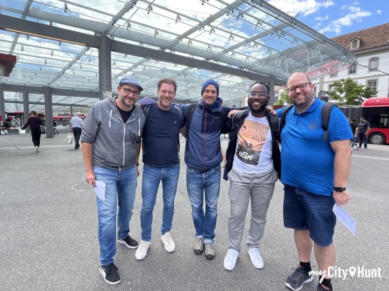 myCityHunt Jeu de Piste 15